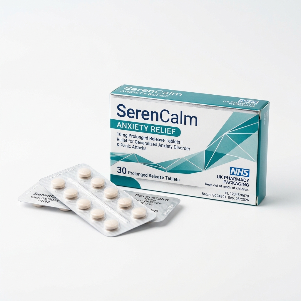 Diazepam 10mg - Buy Online UK