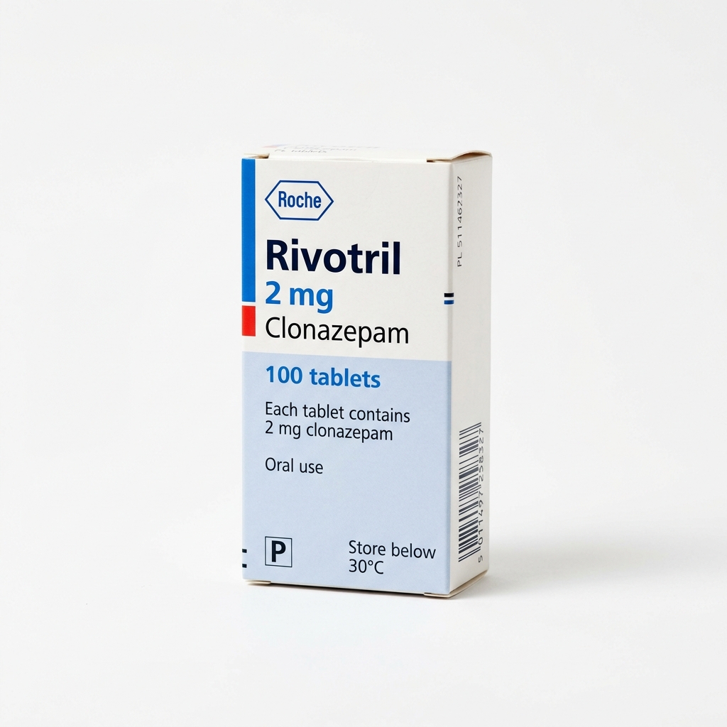 Rivotril 2mg Roche UK